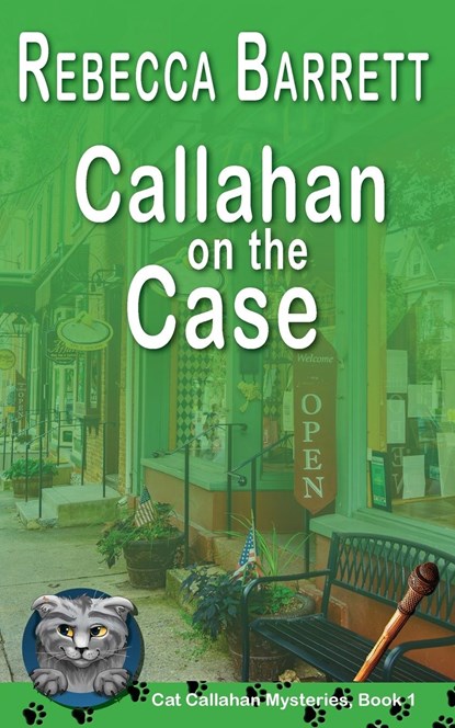 Callahan on the Case, Rebecca Barrett - Paperback - 9781649141576