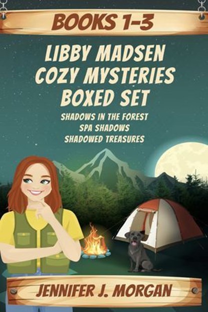 Libby Madsen Cozy Mysteries Boxed Set (1-3), Jennifer J. Morgan - Ebook - 9781649142207