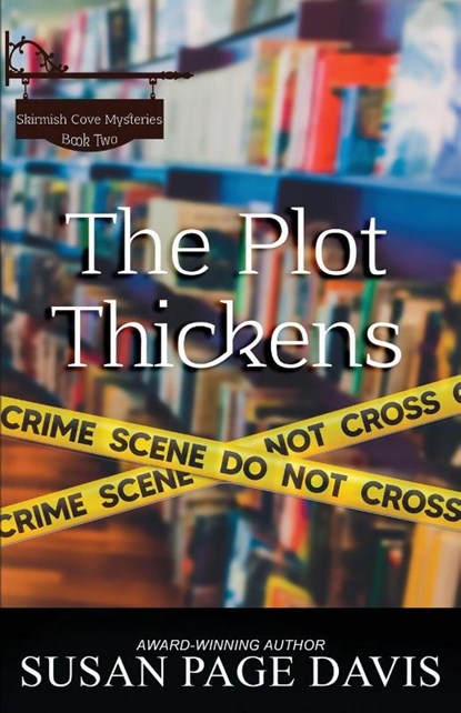 The Plot Thickens, DAVIS,  Susan Page - Paperback - 9781649172488
