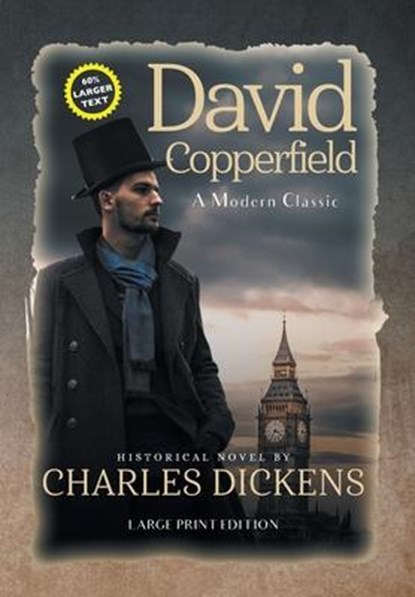 David Copperfield (Annotated, LARGE PRINT), Charles Dickens - Gebonden - 9781649220592