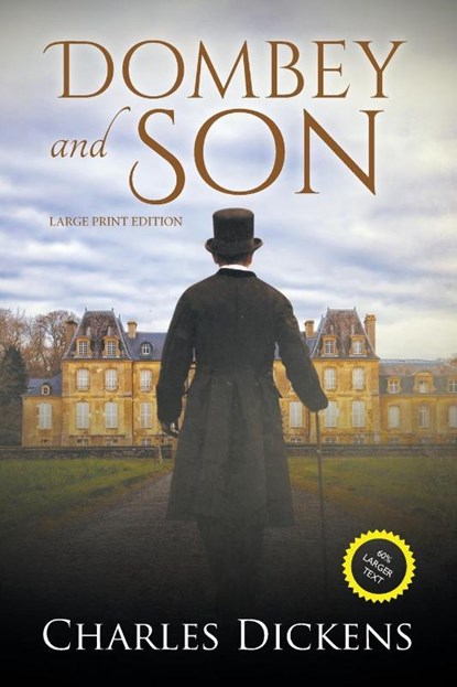 Dombey and Son (Annotated, Large Print), Charles Dickens - Paperback - 9781649220806