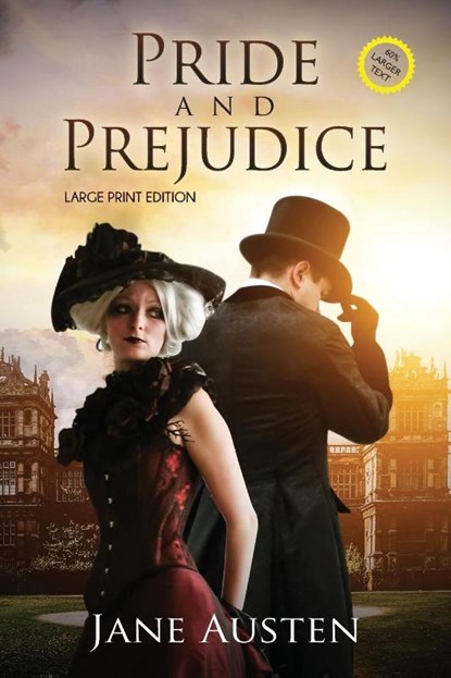 Pride and Prejudice (Annotated, Large Print), Jane Austen - Paperback - 9781649220844