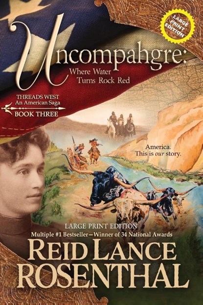 Uncompahgre (Large Print), Reid Lance Rosenthal - Paperback - 9781649222404