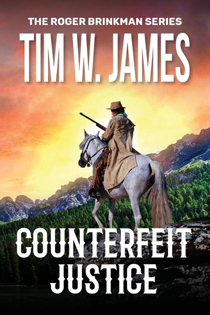 Counterfeit Justice, Tim W. James - Paperback - 9781649222763