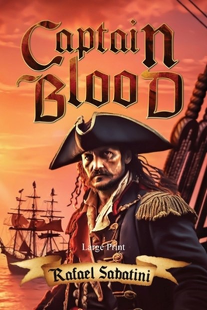 Captain Blood (Large Print, Annotated), Rafael Sabatini - Paperback - 9781649223517