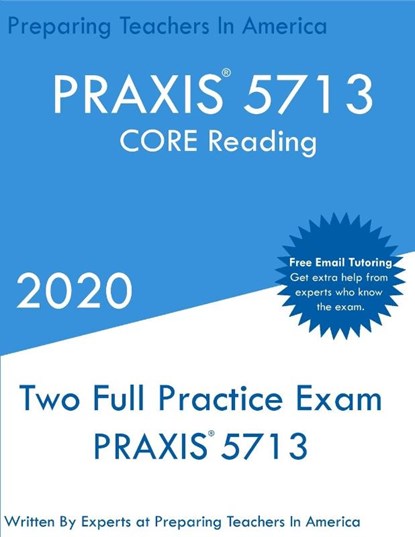 PRAXIS 5713, Preparing Teachers In America - Paperback - 9781649262653