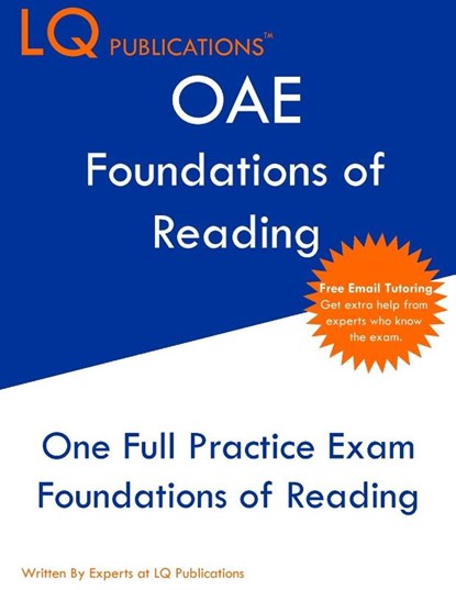 OAE Foundations of Reading, Lq Publications - Paperback - 9781649263223