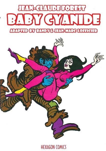Baby Cyanide, Jean-Claude Forest - Paperback - 9781649322135