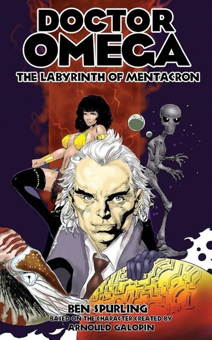 Doctor Omega, Ben Spurling - Paperback - 9781649324139