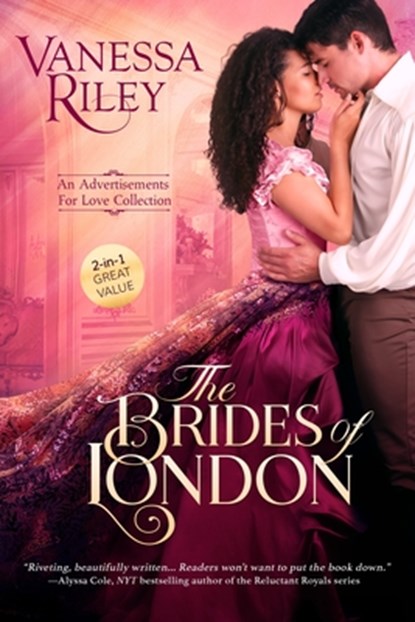 The Brides of London: an Advertisements for Love collection, Vanessa Riley - Paperback - 9781649370297