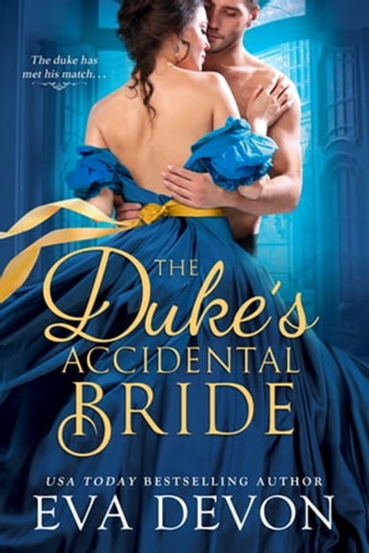 The Duke's Accidental Bride, Eva Devon - Ebook - 9781649372475