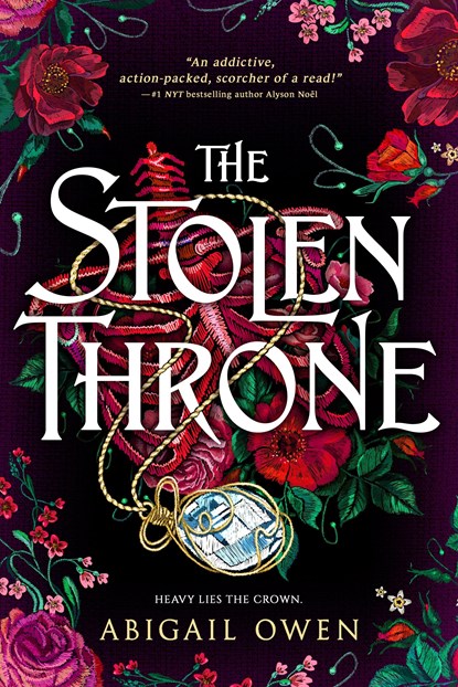 The Stolen Throne, Abigail Owen - Gebonden - 9781649372819