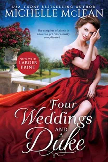 Four Weddings and a Duke, Michelle McLean - Paperback - 9781649373298