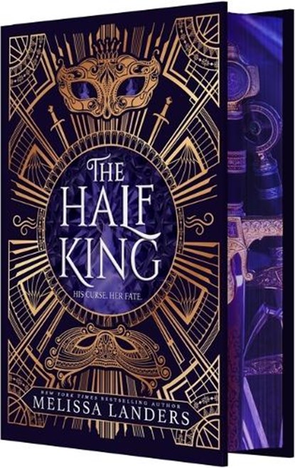 The Half King, Melissa Landers - Gebonden - 9781649374103