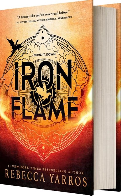 The Iron Flame (Standard Edition), Rebecca Yarros - Gebonden - 9781649374172