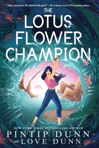 The Lotus Flower Champion, Pintip Dunn and Love Dunn - Gebonden - 9781649374332