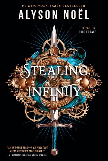Stealing Infinity, Alyson Noel - Paperback - 9781649374349