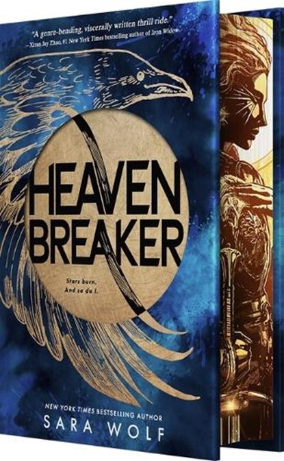 Heavenbreaker (Deluxe Limited Edition), Sara Wolf - Gebonden - 9781649375704