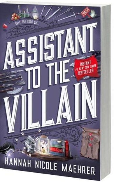 Assistant to the Villain, Hannah Nicole Maehrer - Paperback - 9781649375803