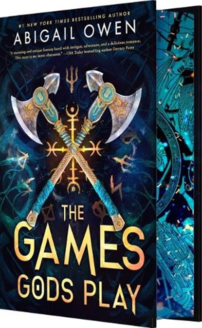 The Games Gods Play (Deluxe Limited Edition), Abigail Owen - Gebonden - 9781649376565