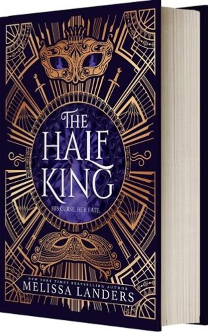 The Half King (Standard Edition), Melissa Landers - Gebonden - 9781649377135