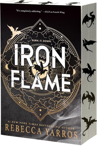 Iron Flame. Limited Special Edition, Rebecca Yarros - Paperback - 9781649377579