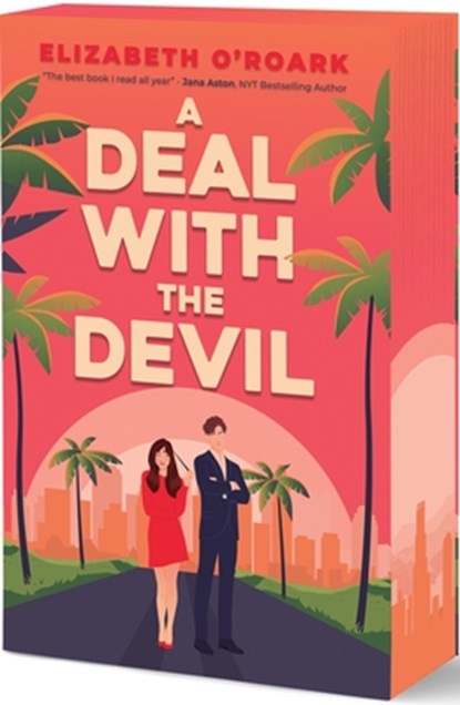 A Deal with the Devil, Elizabeth O'Roark - Paperback - 9781649378354