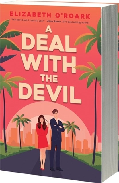 A Deal with the Devil, Elizabeth O'Roark - Paperback - 9781649378354