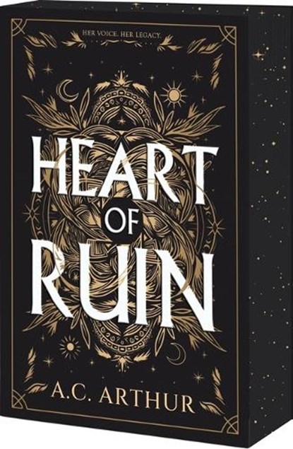 Heart of Ruin, A. C. Arthur - Paperback - 9781649378477