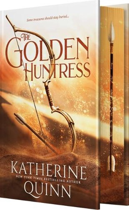 Golden Huntress, Katherine Quinn - Gebonden - 9781649378804