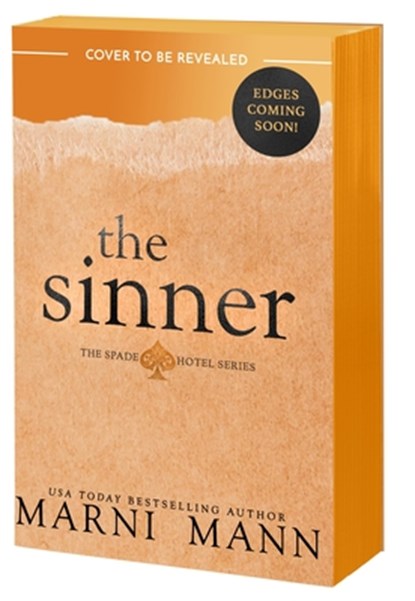 The Sinner, Marni Mann - Paperback - 9781649378910
