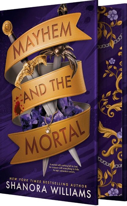 Mayhem and the Mortal, Shanora Williams - Gebonden - 9781649379122