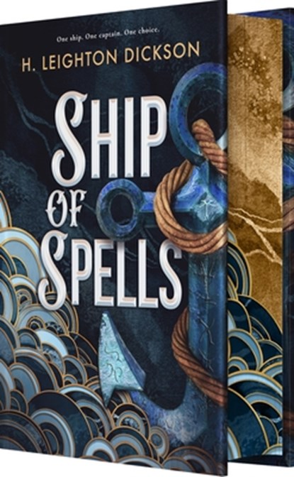 Dickson, H: Ship of Spells (Deluxe Limited Edition), H Leighton Dickson - Gebonden - 9781649379139