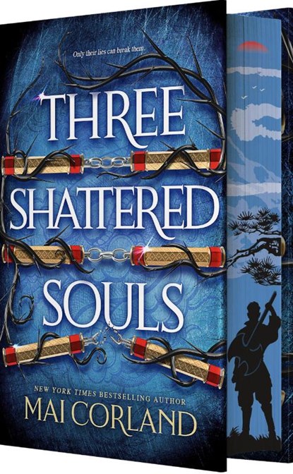 The Three Shattered Souls, Mai Corland - Gebonden - 9781649379153