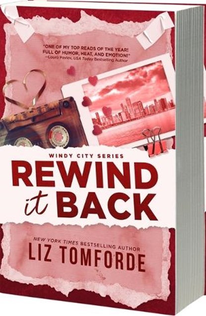 Rewind It Back, Liz Tomforde - Paperback - 9781649379221