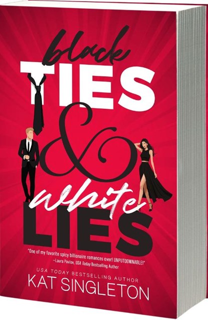 Black Ties & White Lies, Kat Singleton - Paperback - 9781649379276