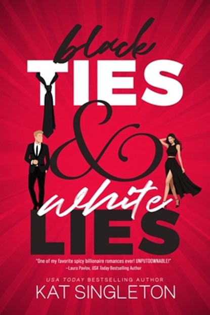 Black Ties & White Lies, Kat Singleton - Paperback - 9781649379276
