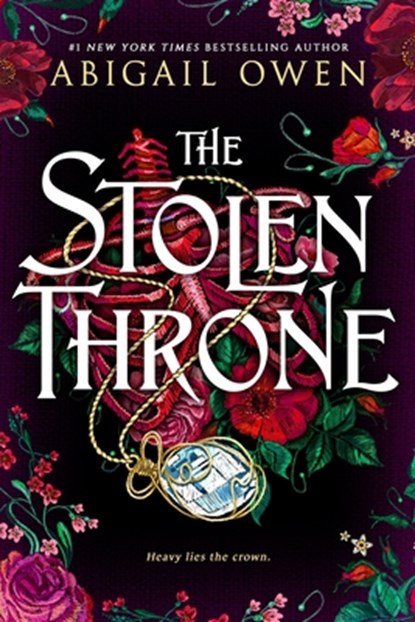 The Stolen Throne, Abigail Owen - Paperback - 9781649379405