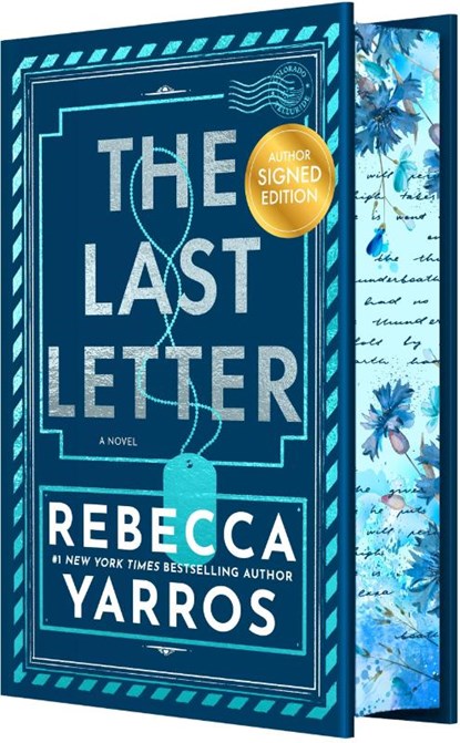 Yarros, R: Last Letter (Signed), Rebecca Yarros - Gebonden - 9781649379658