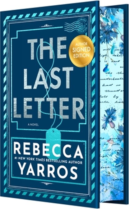 Yarros, R: Last Letter (Signed), Rebecca Yarros - Gebonden - 9781649379658
