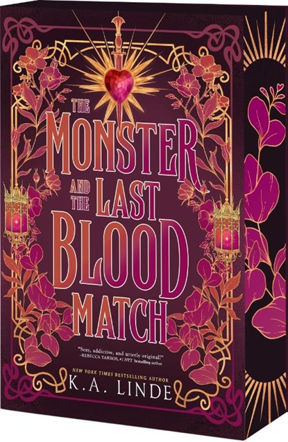 Linde, K: Monster and the Last Blood Match, K A Linde - Paperback - 9781649379702