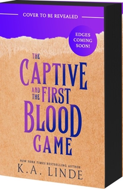 The Captive and the First Blood Game, K. A. Linde - Paperback - 9781649379726