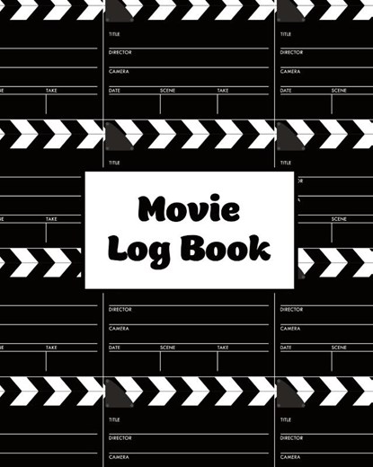 Movie Log Book, Amy Newton - Paperback - 9781649441317