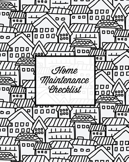 Home Maintenance Checklist, Amy Newton - Paperback - 9781649441454