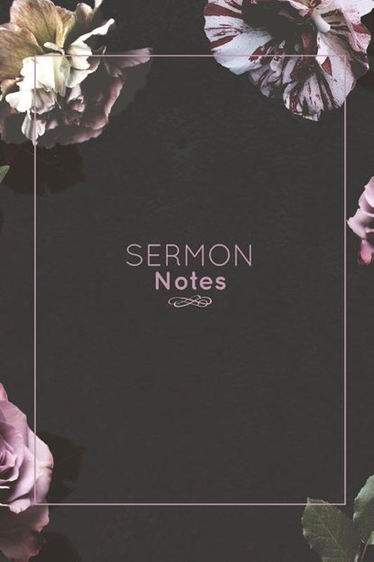Sermon Notes, Amy Newton - Paperback - 9781649441515