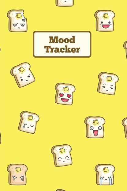 Mood Tracker, Amy Newton - Paperback - 9781649441881