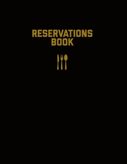 Reservations Book, Amy Newton - Paperback - 9781649442123
