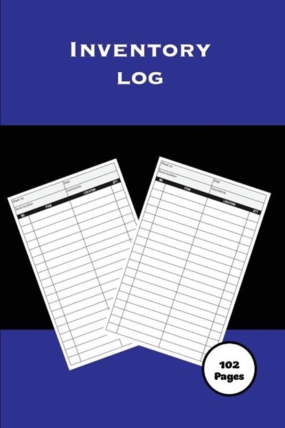 Inventory Log, Amy Newton - Paperback - 9781649442178