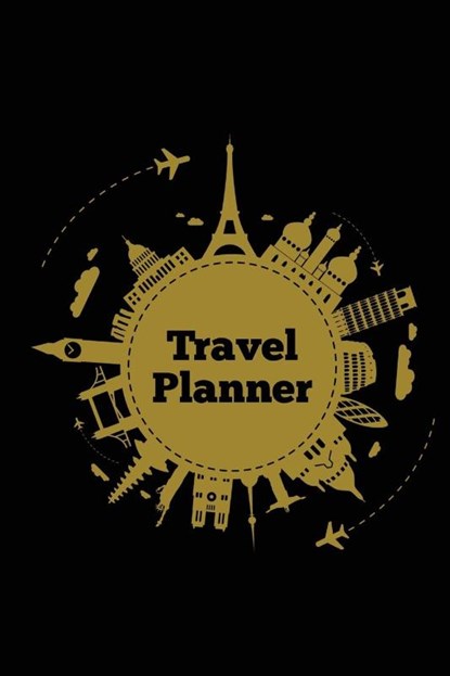 Travel Planner, Amy Newton - Paperback - 9781649442239
