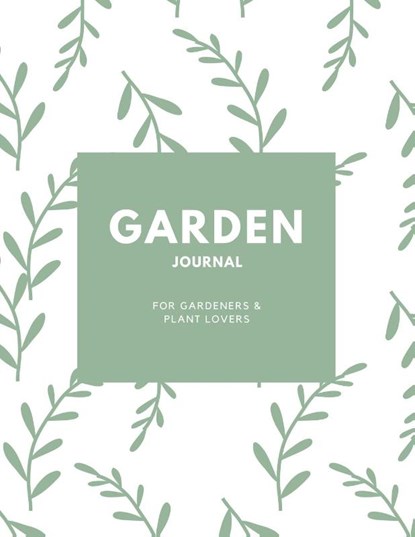 Garden Journal, Amy Newton - Paperback - 9781649442345
